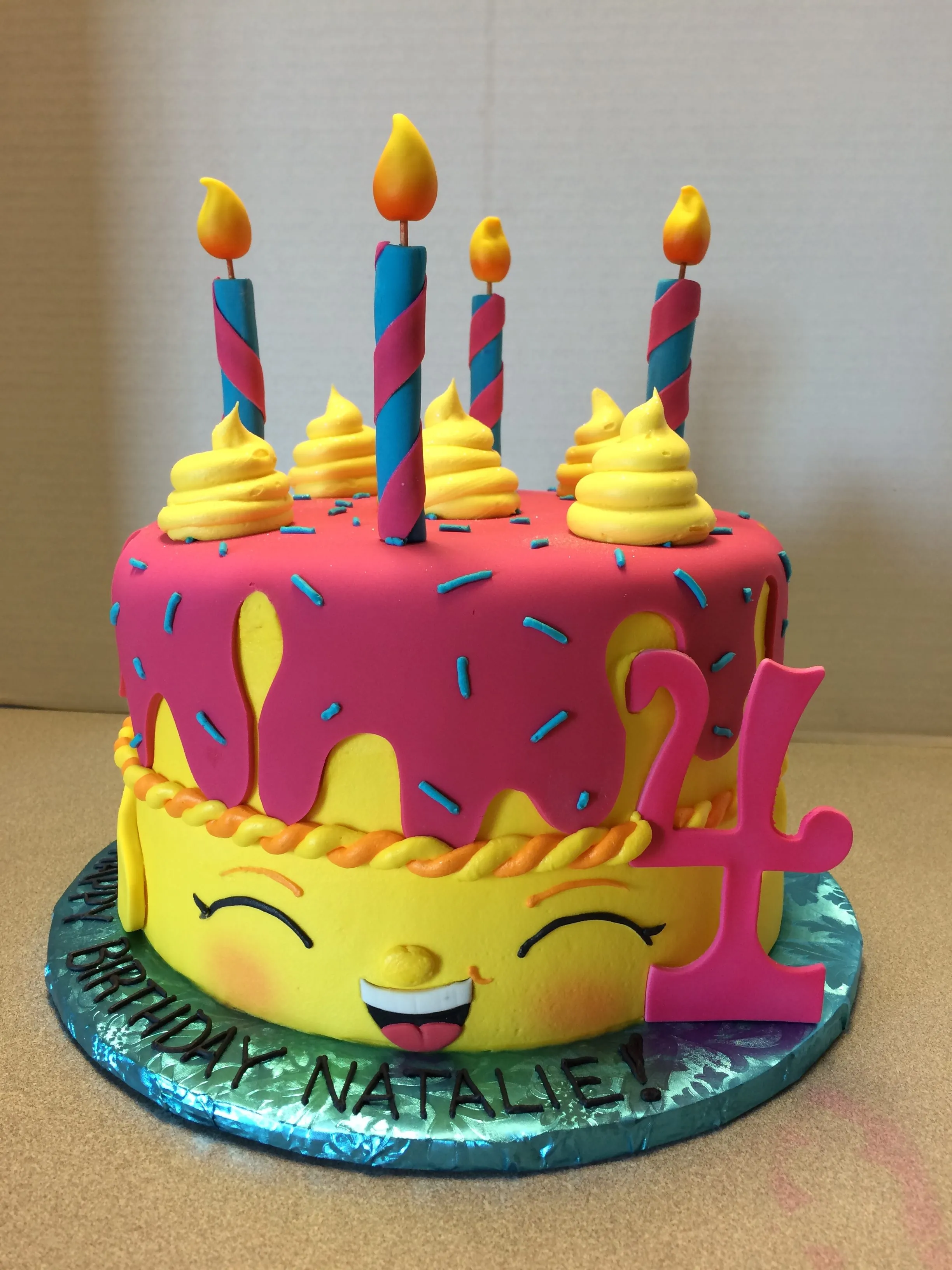 Kids Birthday Cakes